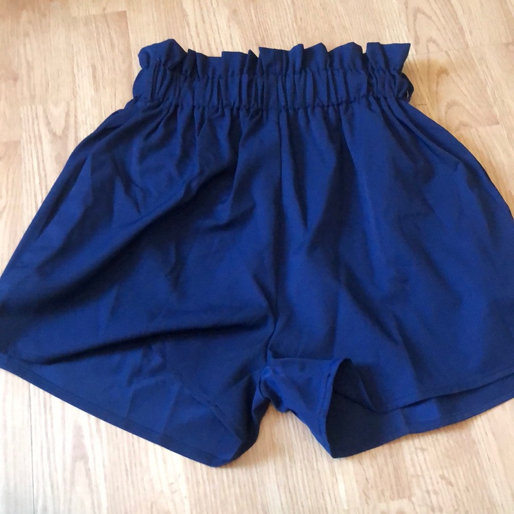 Paper Bag Shorts